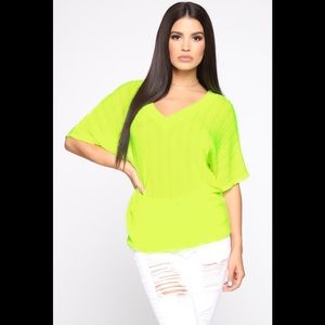 Brand New Neon Sweater